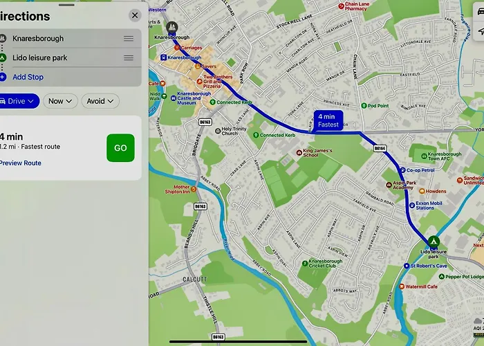 Nala Campsite Knaresborough